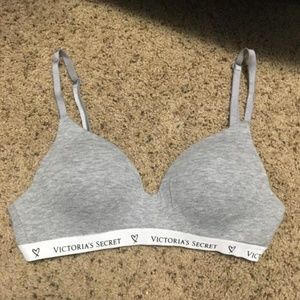Victoria secret t-shirt bra